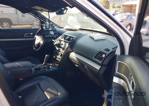 2017 Ford Explorer Xlt from USA, damaged, VIN 1FM5K8D82HGA74095